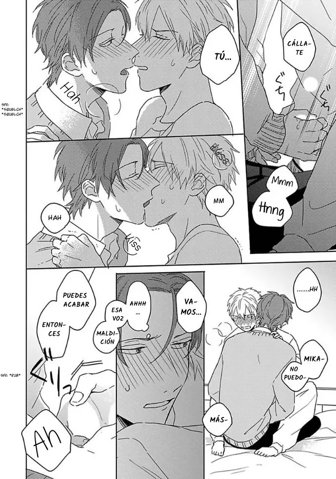 Mikami a Sato wa nada yamashikunai - Capítulo 10.5 - Página 22 - LectorTMOo