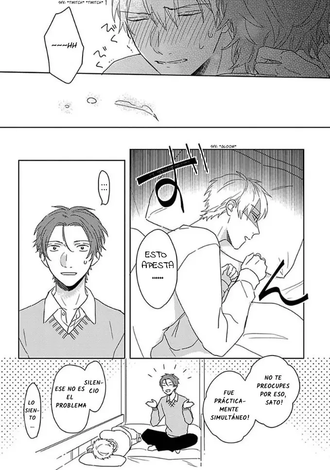 Mikami a Sato wa nada yamashikunai - Capítulo 10.5 - Página 23 - LectorTMOo