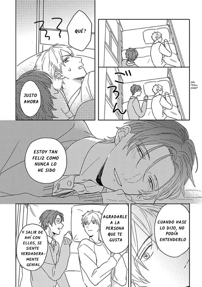 Mikami a Sato wa nada yamashikunai - Capítulo 10.5 - Página 24 - LectorTMOo