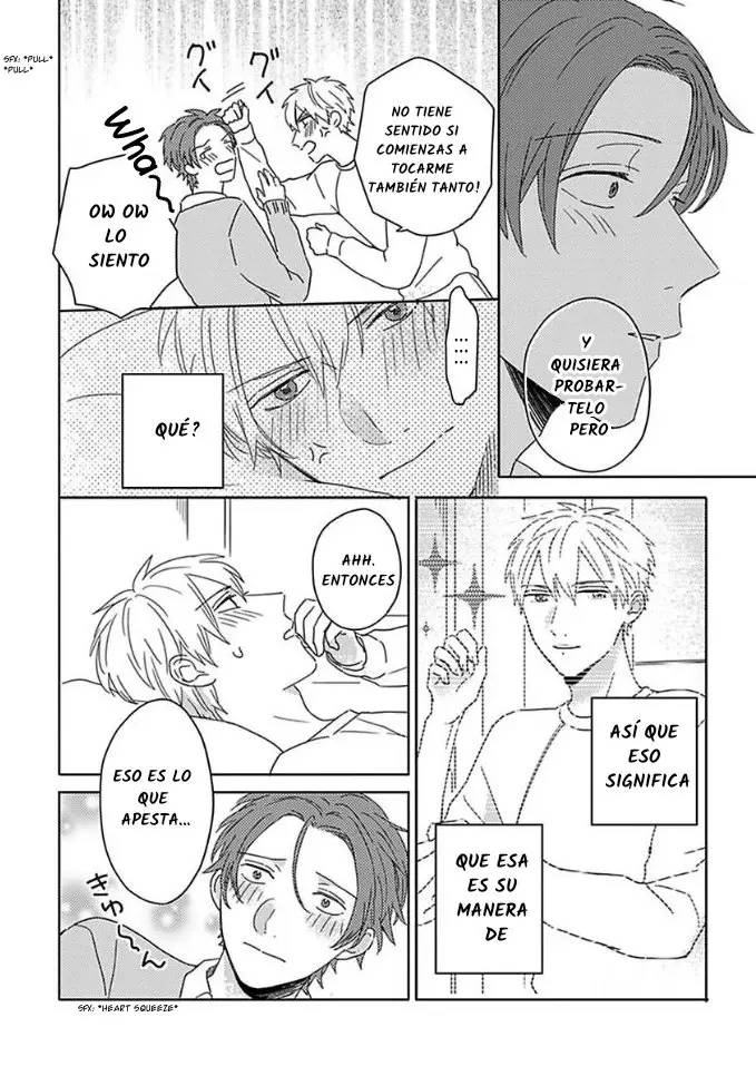 Mikami a Sato wa nada yamashikunai - Capítulo 10.5 - Página 26 - LectorTMOo