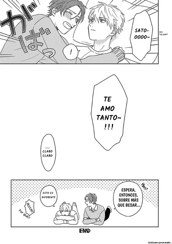 Mikami a Sato wa nada yamashikunai - Capítulo 10.5 - Página 27 - LectorTMOo