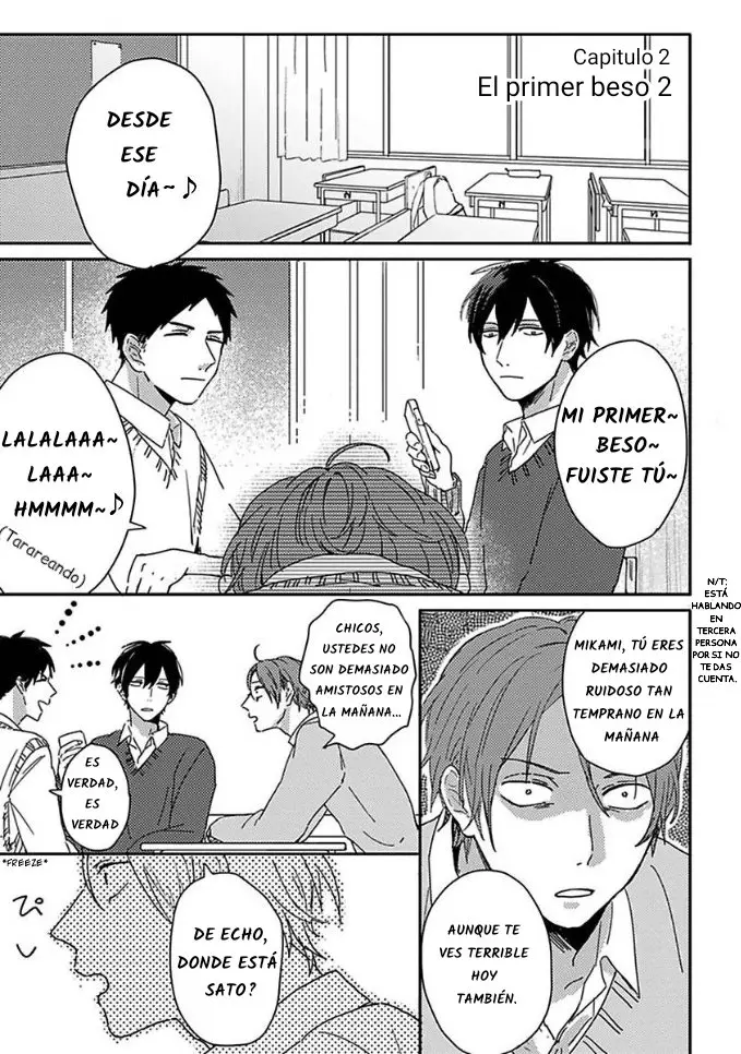 Mikami a Sato wa nada yamashikunai - Capítulo 2 - Página 3 - LectorTMOo