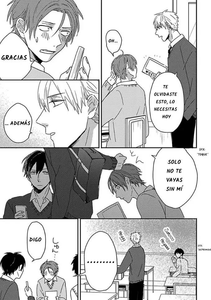 Mikami a Sato wa nada yamashikunai - Capítulo 2 - Página 5 - LectorTMOo