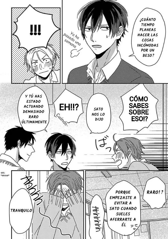 Mikami a Sato wa nada yamashikunai - Capítulo 2 - Página 6 - LectorTMOo