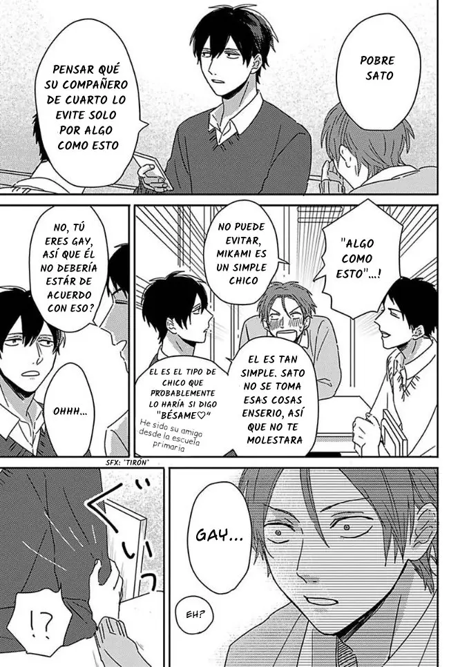Mikami a Sato wa nada yamashikunai - Capítulo 2 - Página 7 - LectorTMOo