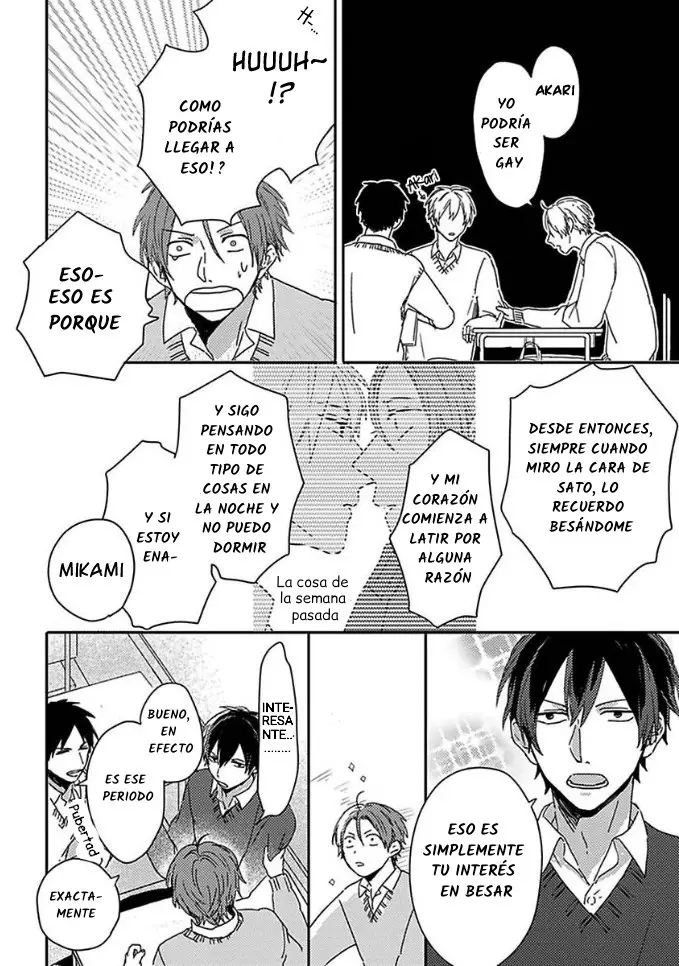 Mikami a Sato wa nada yamashikunai - Capítulo 2 - Página 8 - LectorTMOo