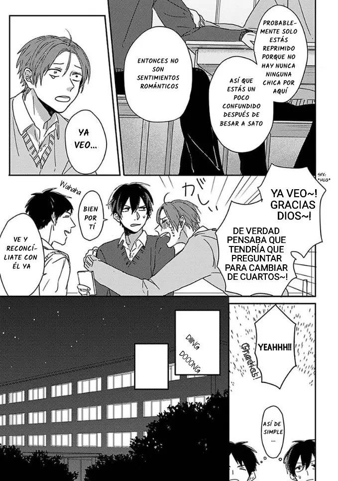 Mikami a Sato wa nada yamashikunai - Capítulo 2 - Página 9 - LectorTMOo