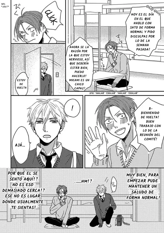 Mikami a Sato wa nada yamashikunai - Capítulo 2 - Página 10 - LectorTMOo