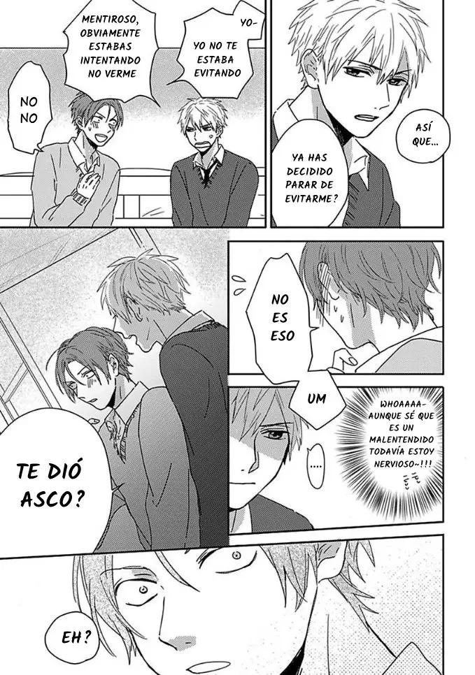 Mikami a Sato wa nada yamashikunai - Capítulo 2 - Página 11 - LectorTMOo