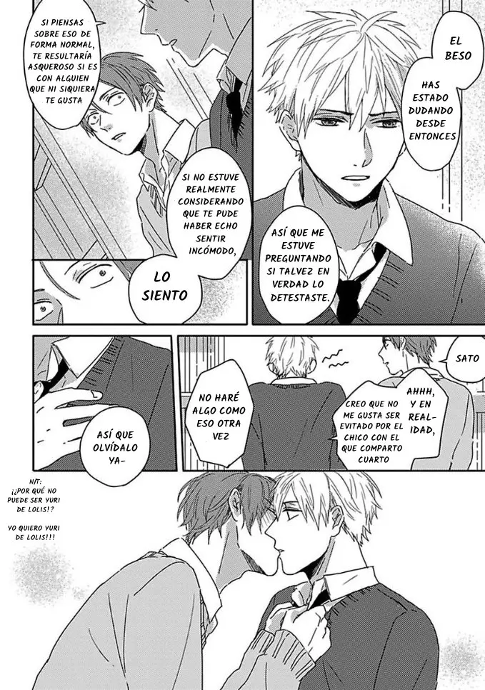 Mikami a Sato wa nada yamashikunai - Capítulo 2 - Página 12 - LectorTMOo