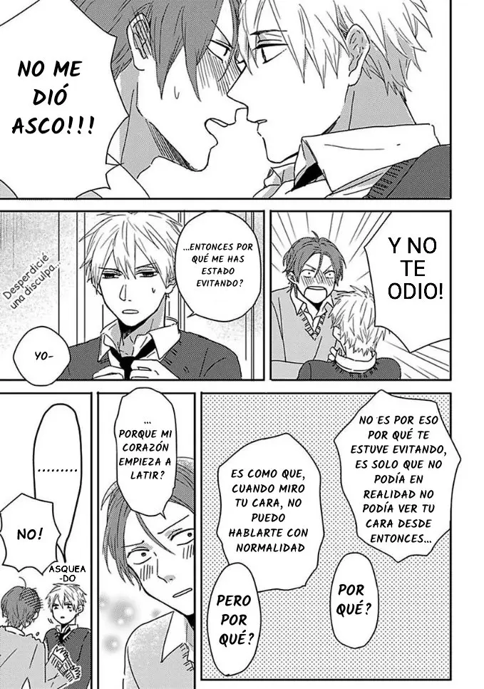 Mikami a Sato wa nada yamashikunai - Capítulo 2 - Página 13 - LectorTMOo
