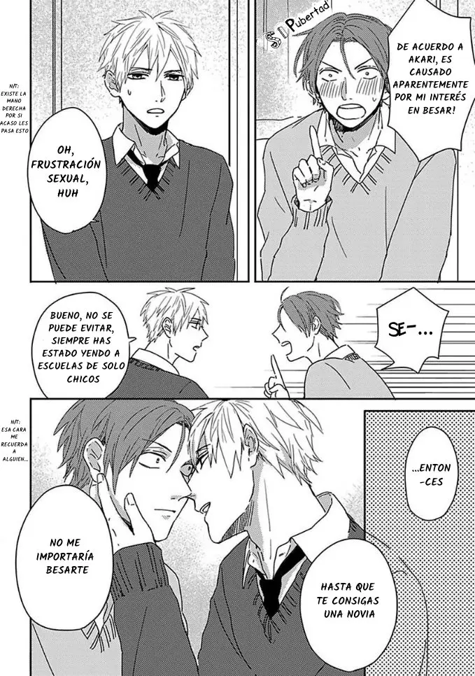 Mikami a Sato wa nada yamashikunai - Capítulo 2 - Página 14 - LectorTMOo