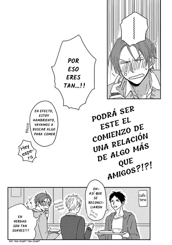 Mikami a Sato wa nada yamashikunai - Capítulo 2 - Página 15 - LectorTMOo
