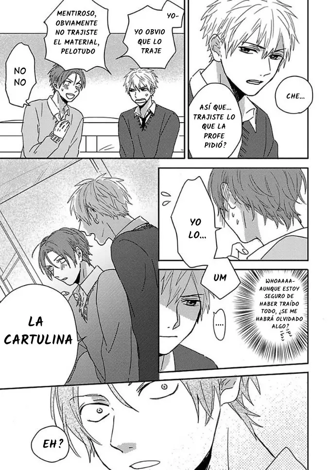 Mikami a Sato wa nada yamashikunai - Capítulo 2 - Página 19 - LectorTMOo