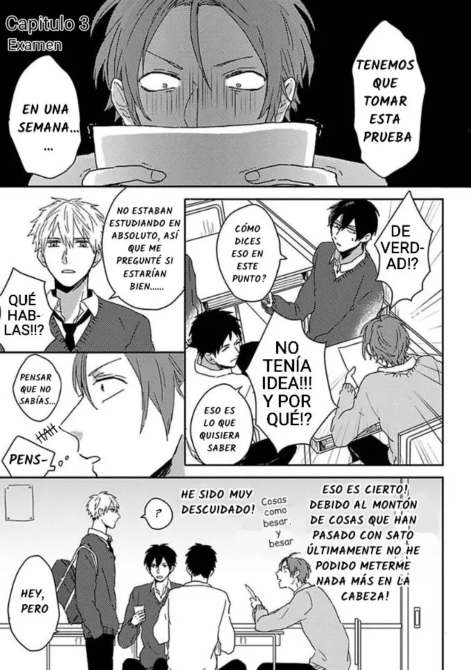 Mikami a Sato wa nada yamashikunai - Capítulo 3 - Página 3 - LectorTMOo