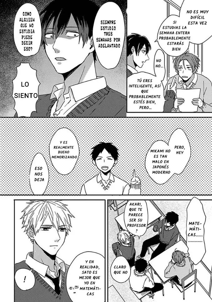 Mikami a Sato wa nada yamashikunai - Capítulo 3 - Página 4 - LectorTMOo