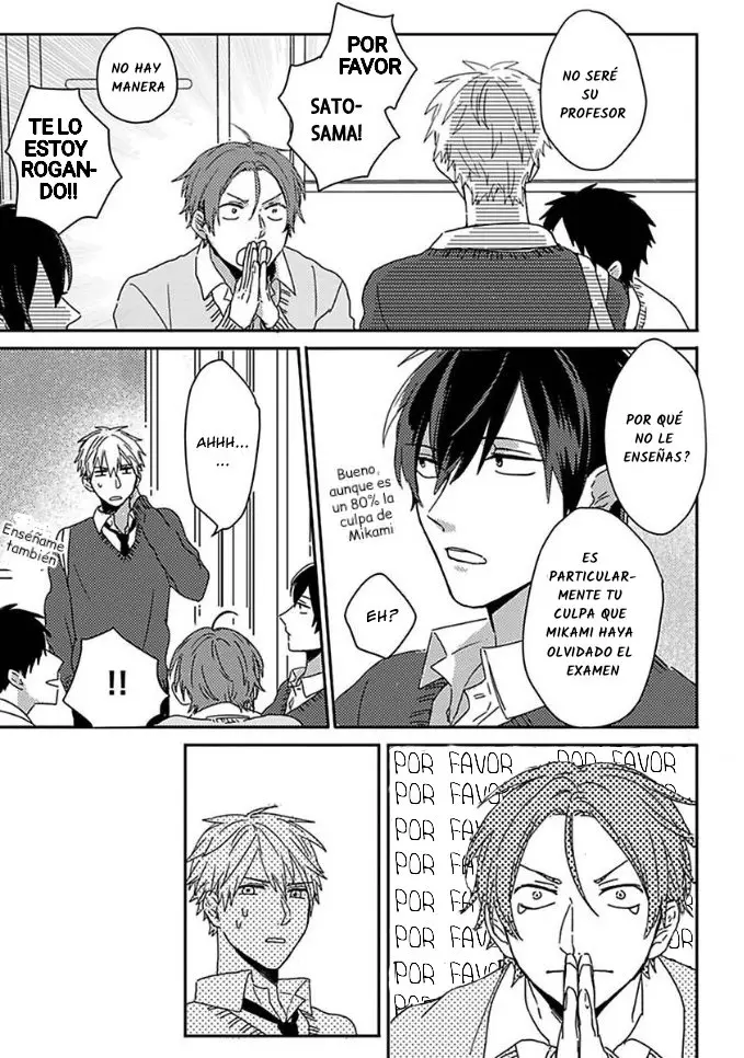 Mikami a Sato wa nada yamashikunai - Capítulo 3 - Página 5 - LectorTMOo