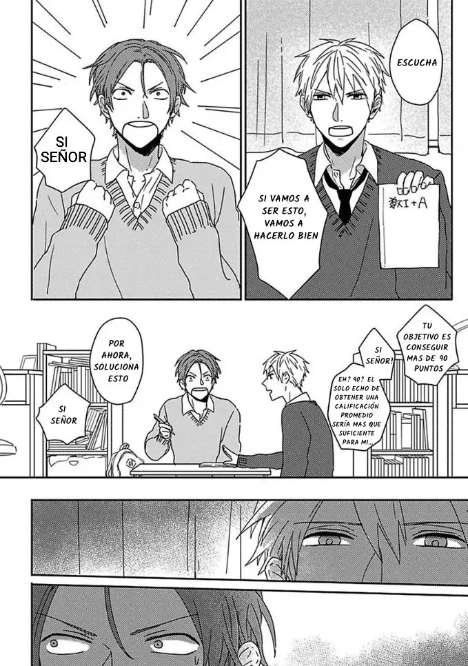 Mikami a Sato wa nada yamashikunai - Capítulo 3 - Página 6 - LectorTMOo