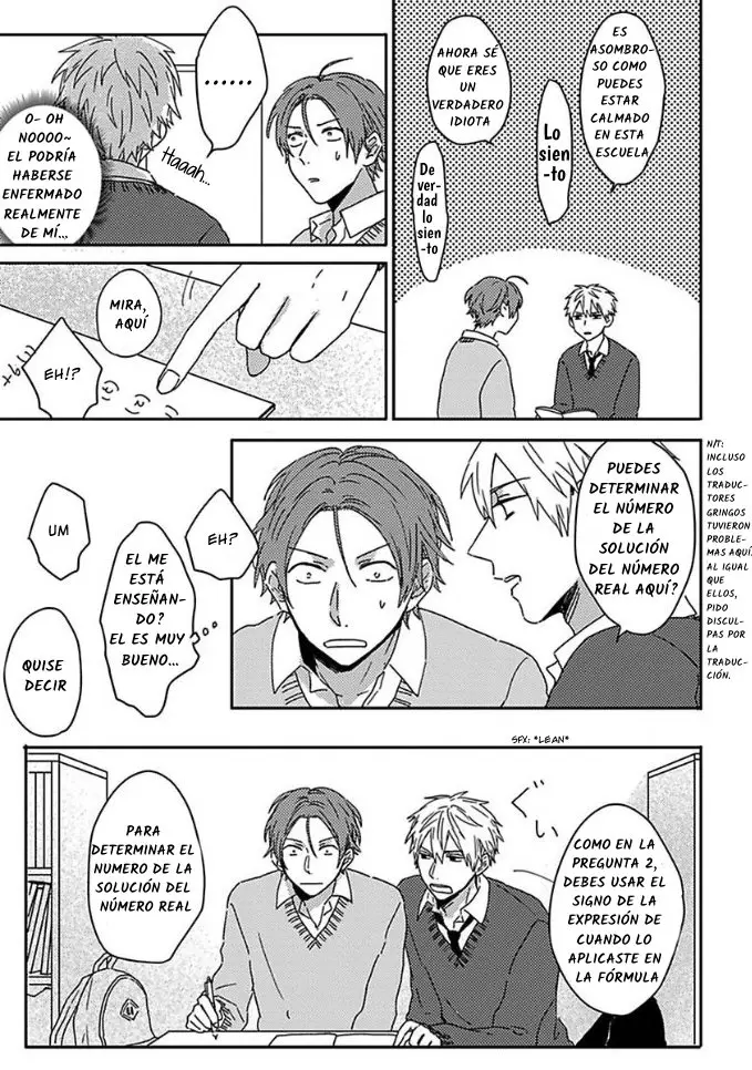 Mikami a Sato wa nada yamashikunai - Capítulo 3 - Página 7 - LectorTMOo