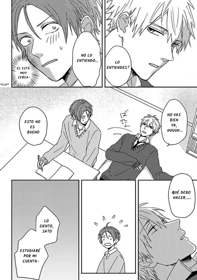 Mikami a Sato wa nada yamashikunai - Capítulo 3 - Página 8 - LectorTMOo
