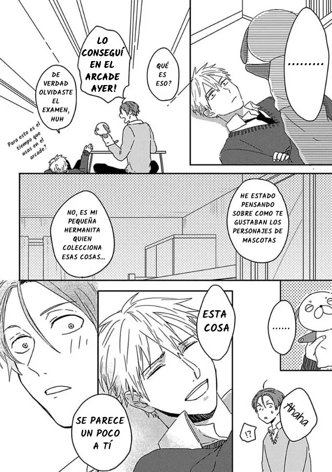 Mikami a Sato wa nada yamashikunai - Capítulo 3 - Página 10 - LectorTMOo