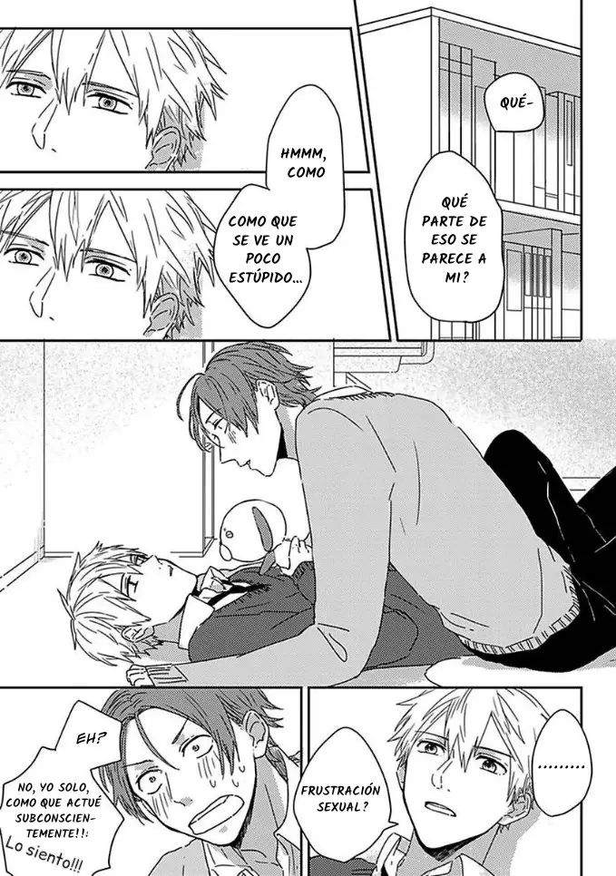 Mikami a Sato wa nada yamashikunai - Capítulo 3 - Página 11 - LectorTMOo
