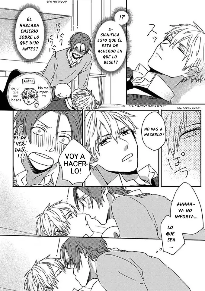 Mikami a Sato wa nada yamashikunai - Capítulo 3 - Página 12 - LectorTMOo
