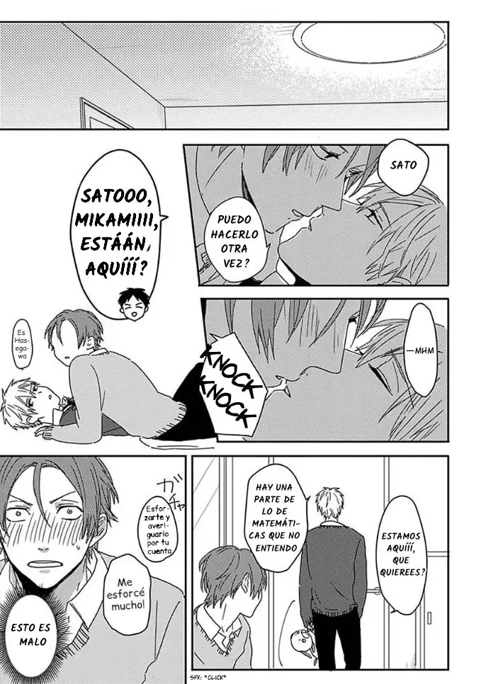 Mikami a Sato wa nada yamashikunai - Capítulo 3 - Página 13 - LectorTMOo