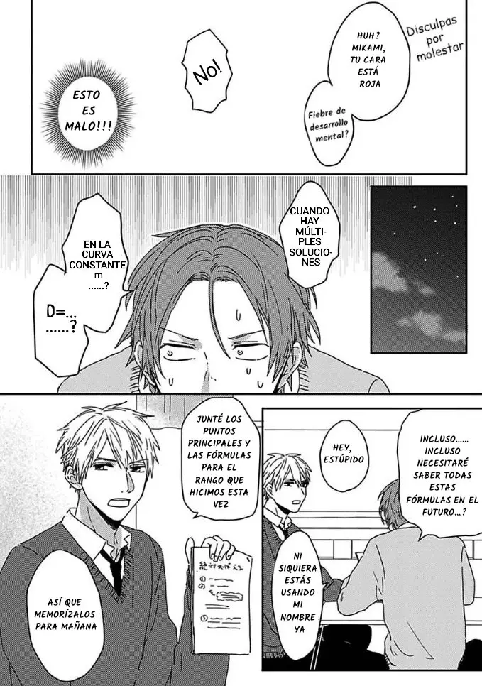 Mikami a Sato wa nada yamashikunai - Capítulo 3 - Página 14 - LectorTMOo
