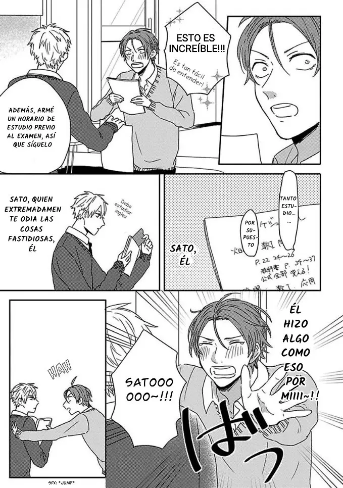 Mikami a Sato wa nada yamashikunai - Capítulo 3 - Página 15 - LectorTMOo
