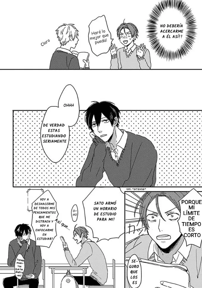 Mikami a Sato wa nada yamashikunai - Capítulo 3 - Página 16 - LectorTMOo