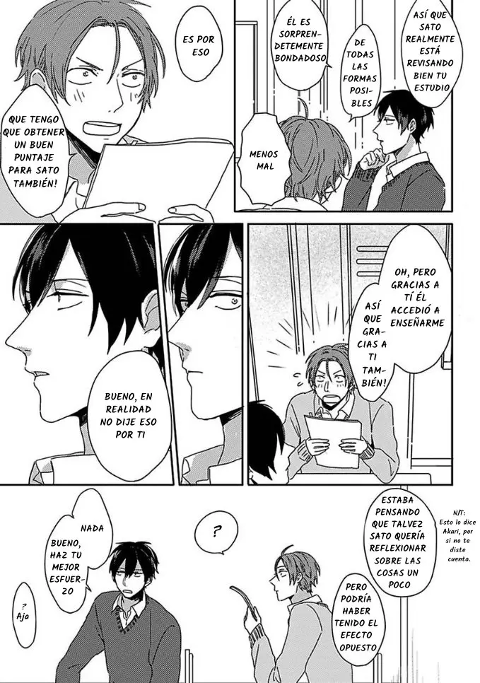 Mikami a Sato wa nada yamashikunai - Capítulo 3 - Página 17 - LectorTMOo