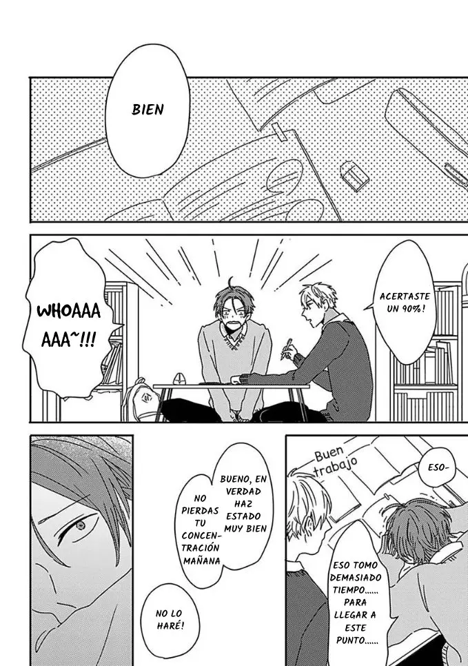 Mikami a Sato wa nada yamashikunai - Capítulo 3 - Página 18 - LectorTMOo