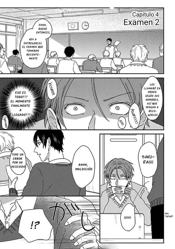 Mikami a Sato wa nada yamashikunai - Capítulo 4 - Página 3 - LectorTMOo