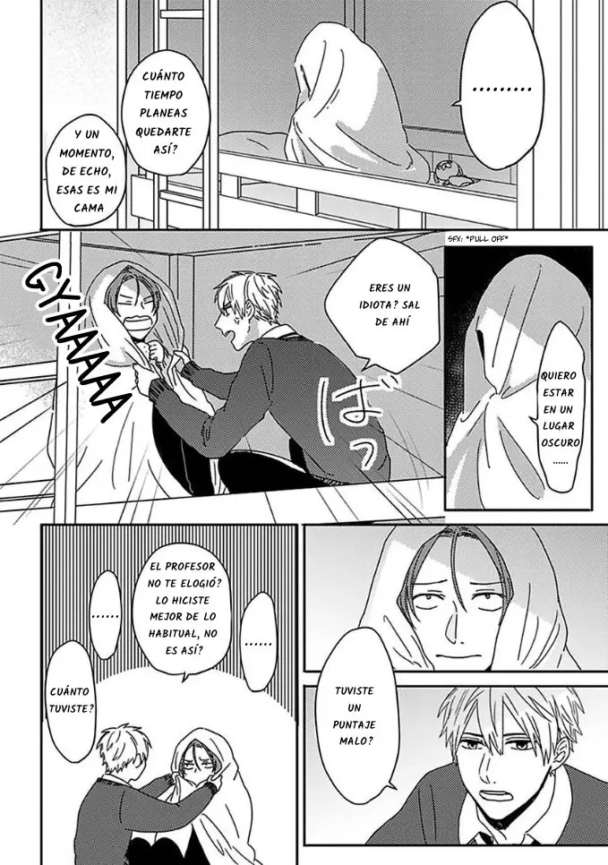 Mikami a Sato wa nada yamashikunai - Capítulo 4 - Página 6 - LectorTMOo