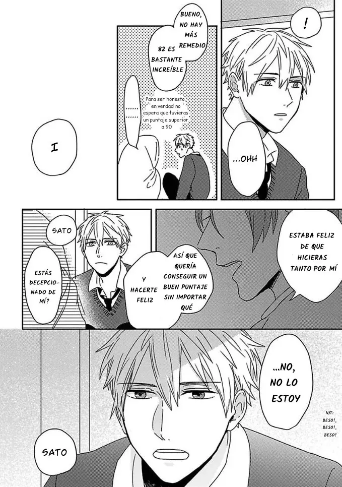Mikami a Sato wa nada yamashikunai - Capítulo 4 - Página 8 - LectorTMOo
