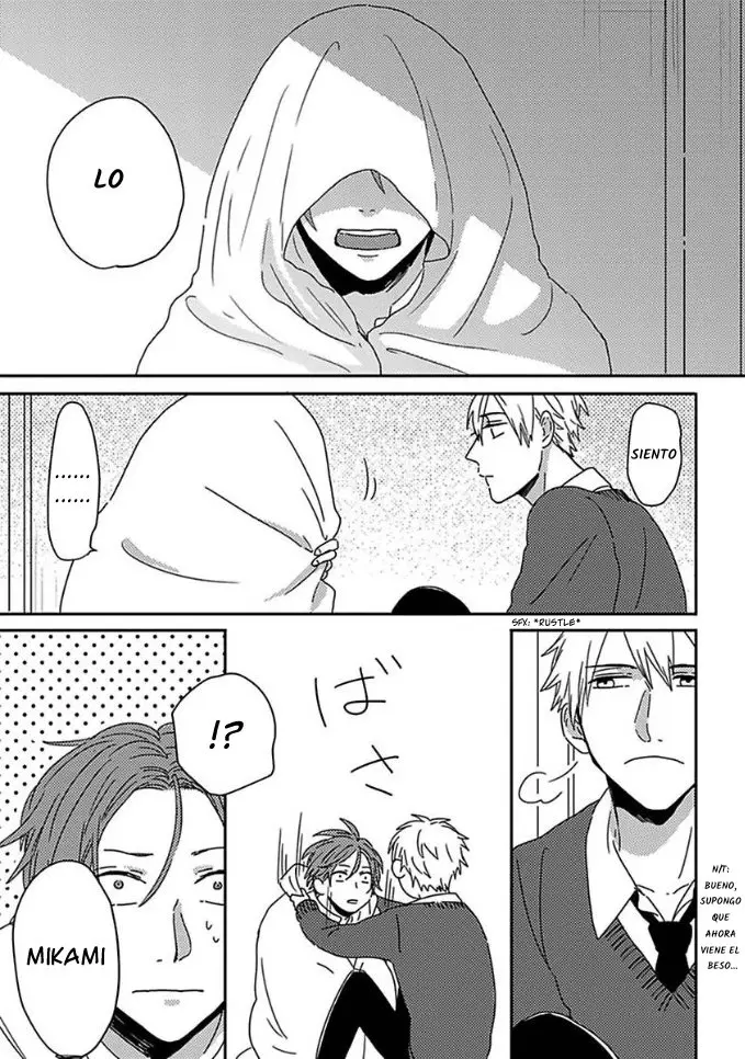 Mikami a Sato wa nada yamashikunai - Capítulo 4 - Página 9 - LectorTMOo
