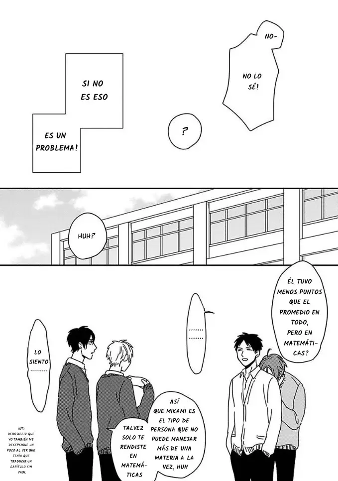 Mikami a Sato wa nada yamashikunai - Capítulo 4 - Página 12 - LectorTMOo
