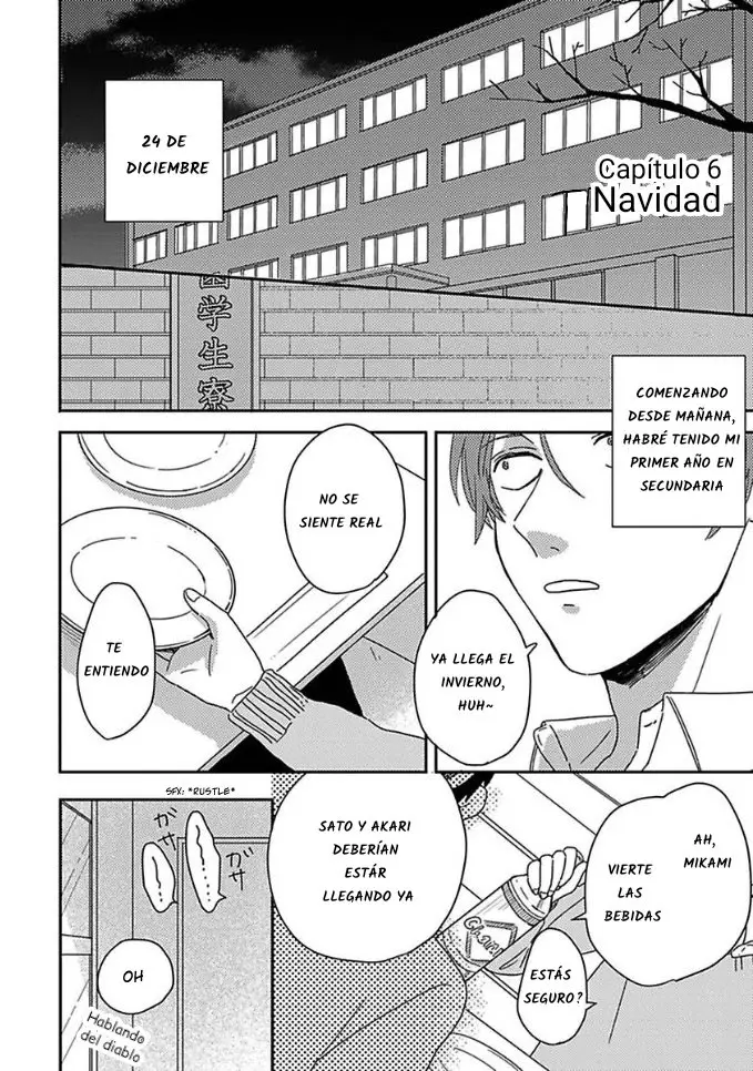 Mikami a Sato wa nada yamashikunai - Capítulo 6 - Página 3 - LectorTMOo