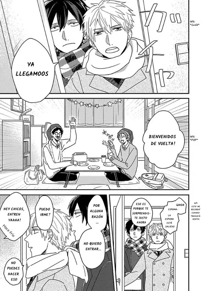 Mikami a Sato wa nada yamashikunai - Capítulo 6 - Página 4 - LectorTMOo