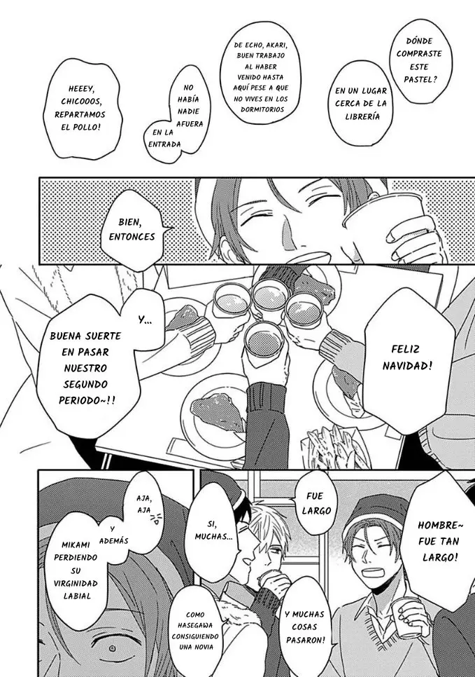 Mikami a Sato wa nada yamashikunai - Capítulo 6 - Página 5 - LectorTMOo