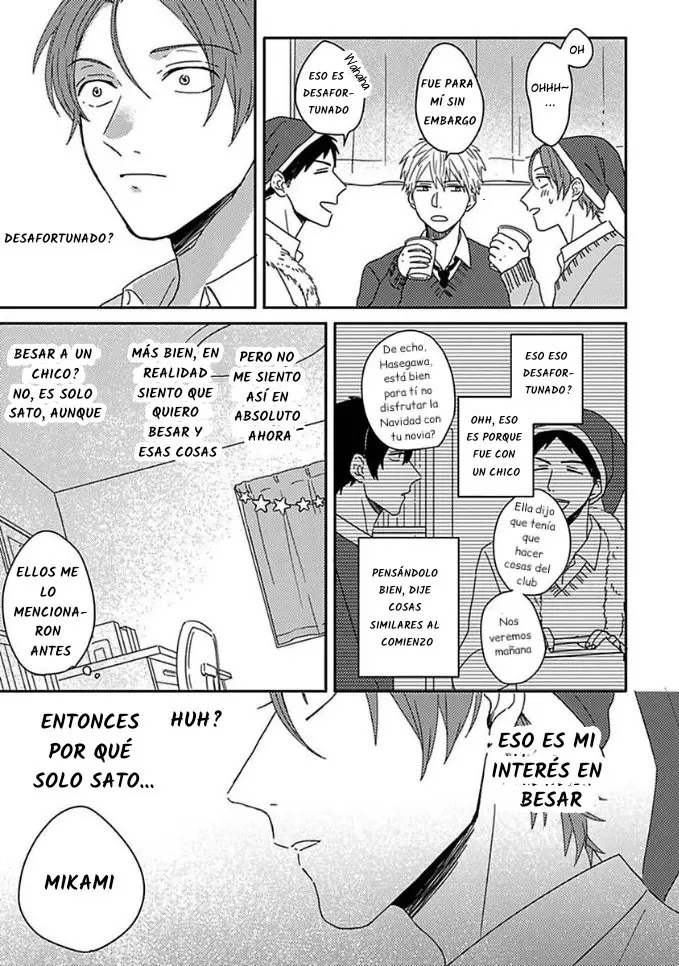 Mikami a Sato wa nada yamashikunai - Capítulo 6 - Página 6 - LectorTMOo