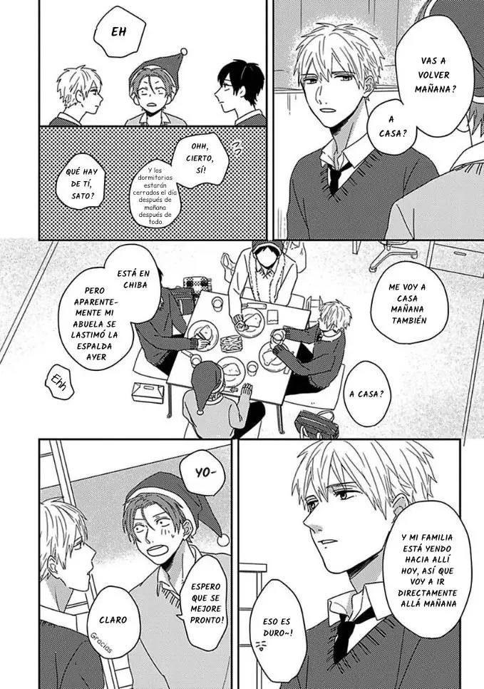 Mikami a Sato wa nada yamashikunai - Capítulo 6 - Página 7 - LectorTMOo