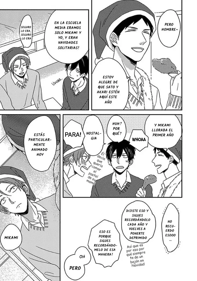 Mikami a Sato wa nada yamashikunai - Capítulo 6 - Página 8 - LectorTMOo