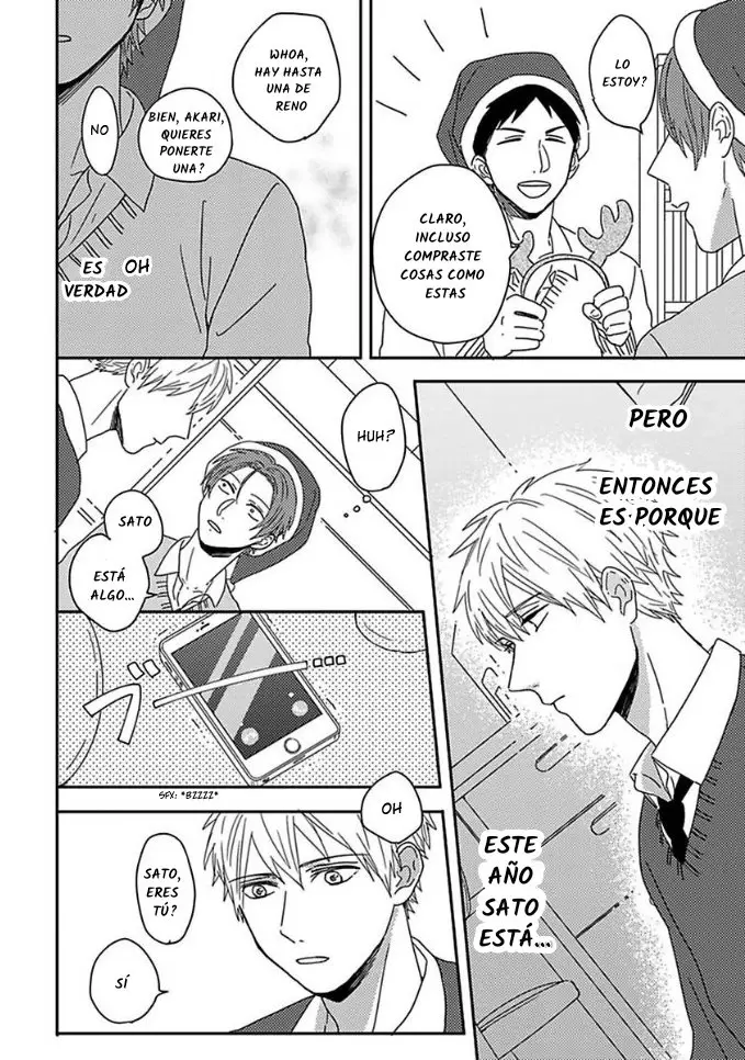 Mikami a Sato wa nada yamashikunai - Capítulo 6 - Página 9 - LectorTMOo