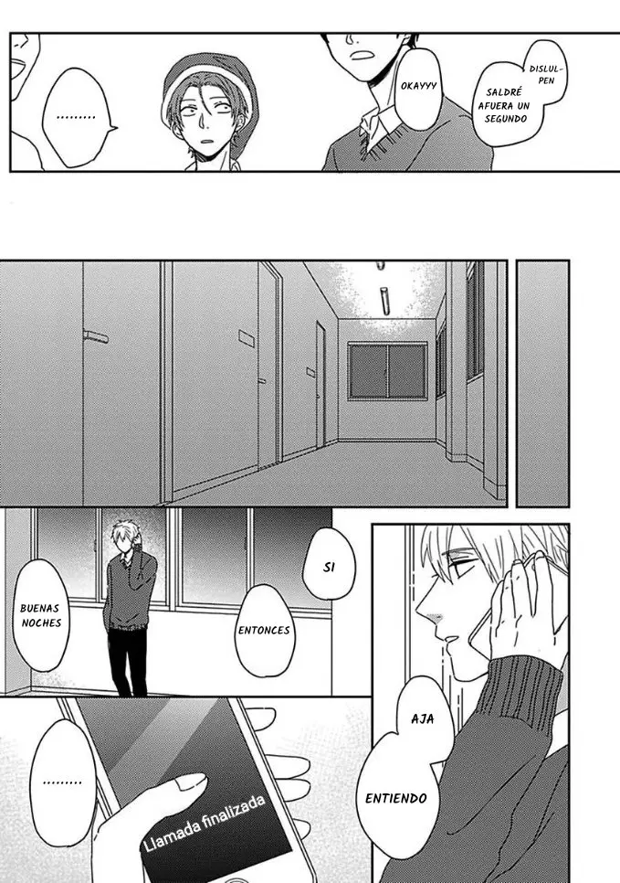 Mikami a Sato wa nada yamashikunai - Capítulo 6 - Página 10 - LectorTMOo