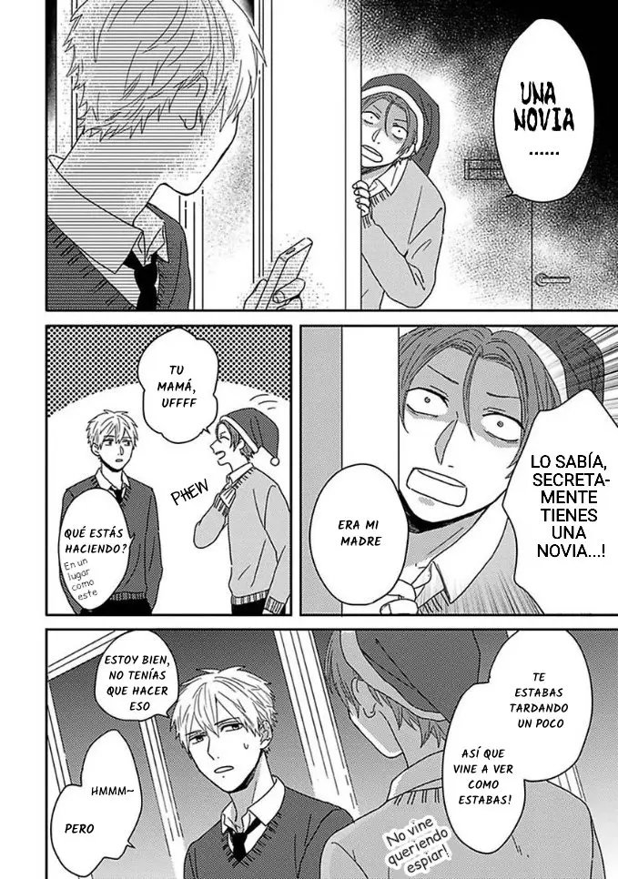 Mikami a Sato wa nada yamashikunai - Capítulo 6 - Página 11 - LectorTMOo