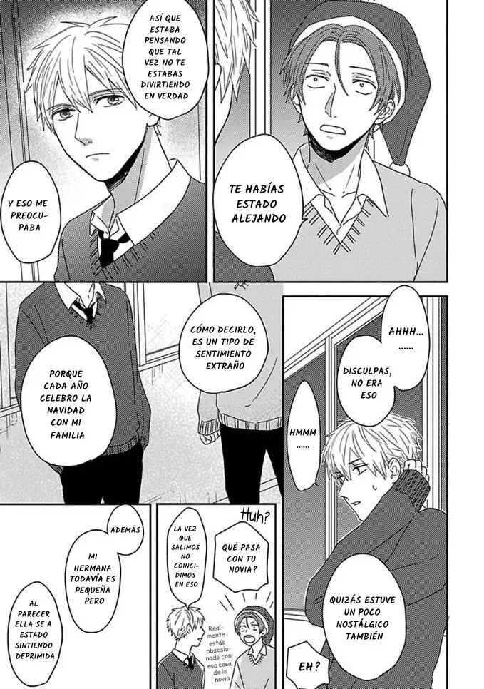 Mikami a Sato wa nada yamashikunai - Capítulo 6 - Página 12 - LectorTMOo