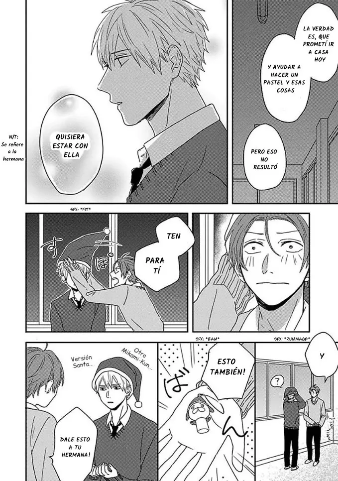 Mikami a Sato wa nada yamashikunai - Capítulo 6 - Página 13 - LectorTMOo