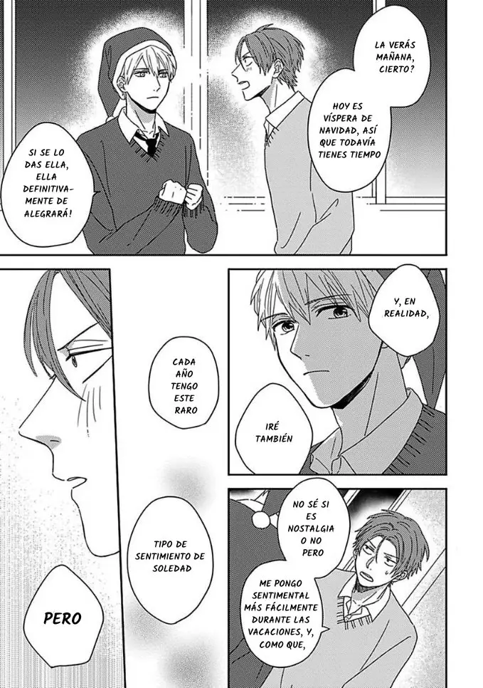 Mikami a Sato wa nada yamashikunai - Capítulo 6 - Página 14 - LectorTMOo